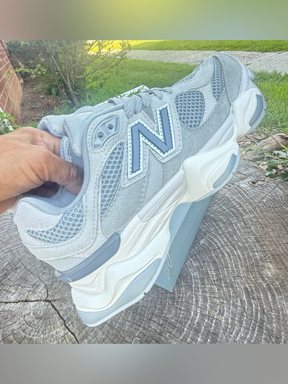 New Balance 9060 Women Sneakers shoes Size 5.5